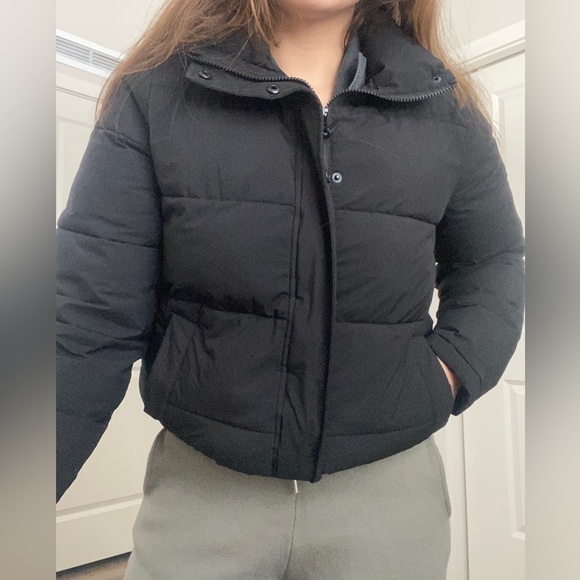 Lululemon wunder puffer cropped dupe - Picture 14 of 15